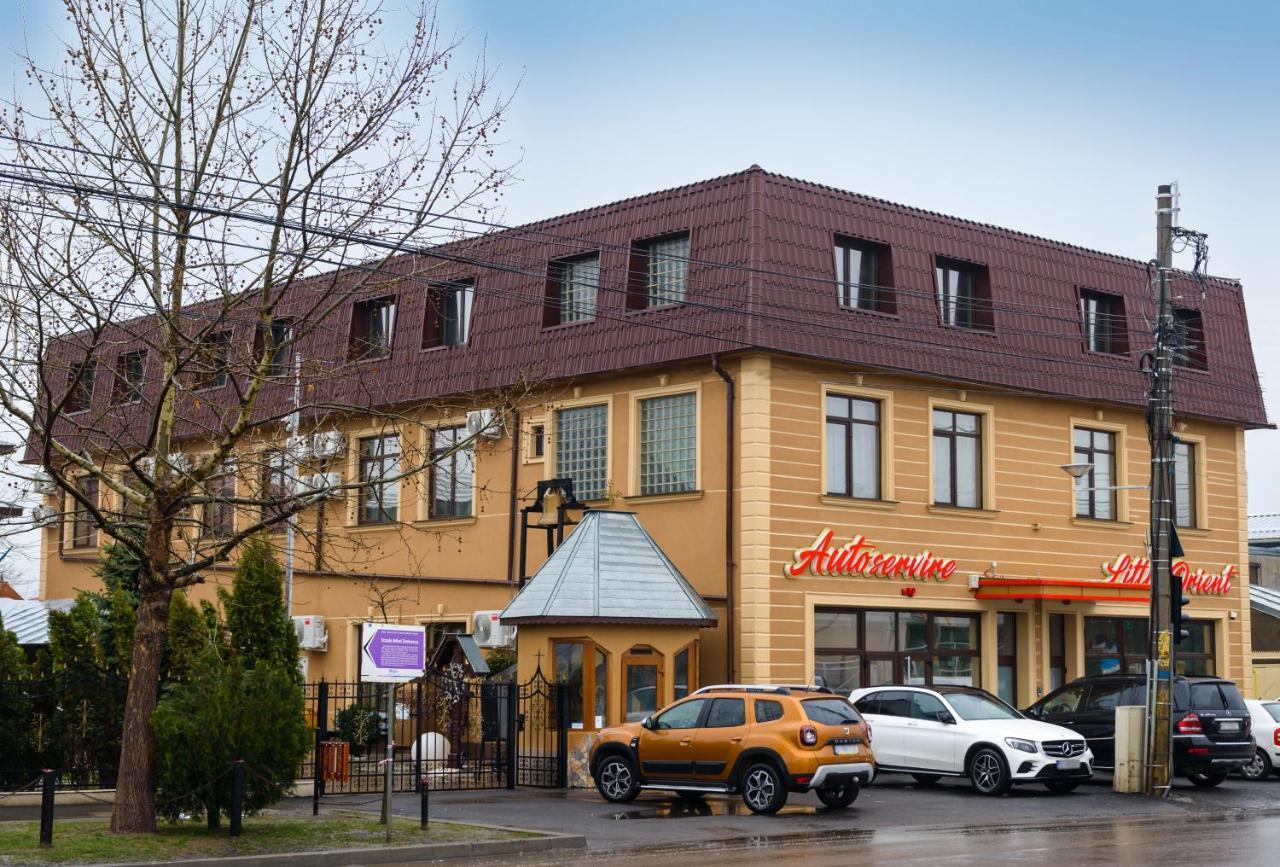 Little Orient Otel Brăila Dış mekan fotoğraf